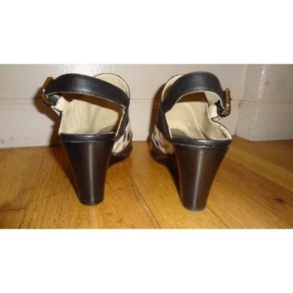 AGL Attilio Giusti Leombruni Wedge Sandals 7 - Picture 7 of 12